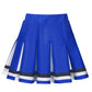 Koatobbor Girls Cheerleader Costume Cheerleading Outfit Dress For Halloween Party Birthday Gift 3-9Years (8-9 Years, Blue)