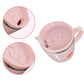 Valueder Kids Baby Toddler Cups Mug Sippy Learning Trainer Cup for Milk Coffee Hot Chocolate Stainless Steel Trainer Straw Cup w