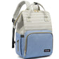 Packnbuy Diaper Bag For Mothers For Travel, Hospital Baby Bag (Blue)