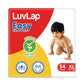 Luvlap Easy Diaper Pants, Xl, Pack Of 54, For Babies Upto 1217Kg, Pant Style Diaper With AntiRash Aloe Vera Lotion, Adl For Ev