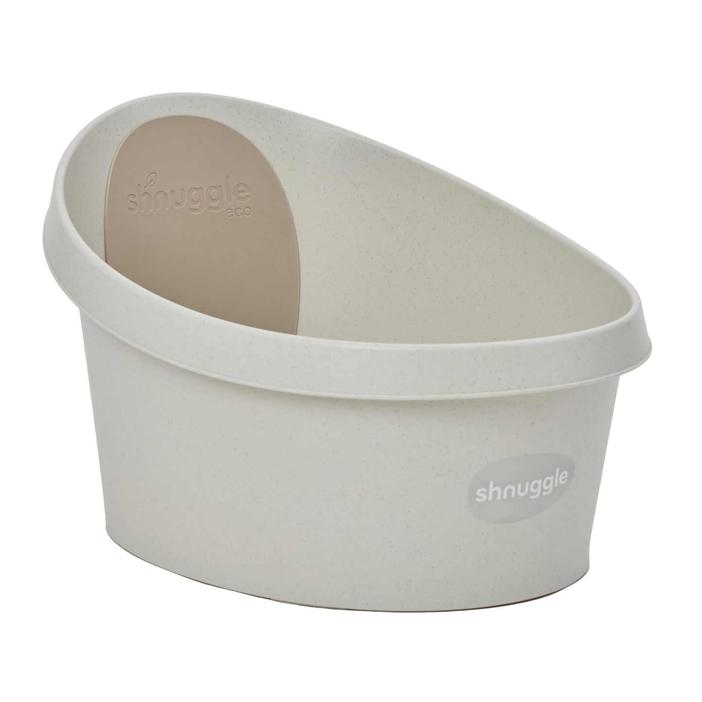 ECO Toddler Bath Tub | Larger Bath Seat for Bigger Kids at Bathtime | Includes Warm and Soft Foam backrest | Grippy Anti-Slip Su