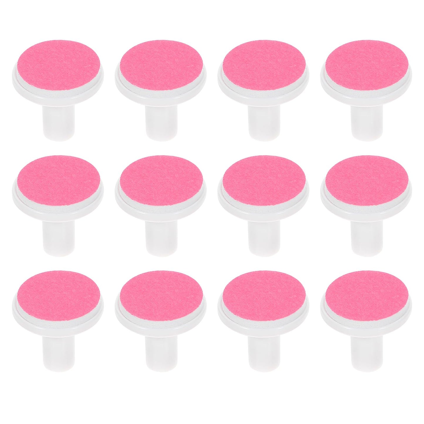 POPETPOP Baby Nail File Replacement Pads - 12pcs Nail Trimmer Replacement Pads Baby Nail Grinding Heads Nail Clippers Replacemen