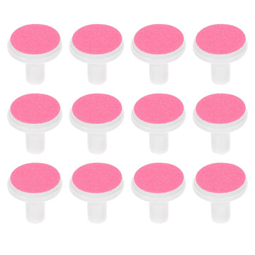 POPETPOP Baby Nail File Replacement Pads - 12pcs Nail Trimmer Replacement Pads Baby Nail Grinding Heads Nail Clippers Replacemen