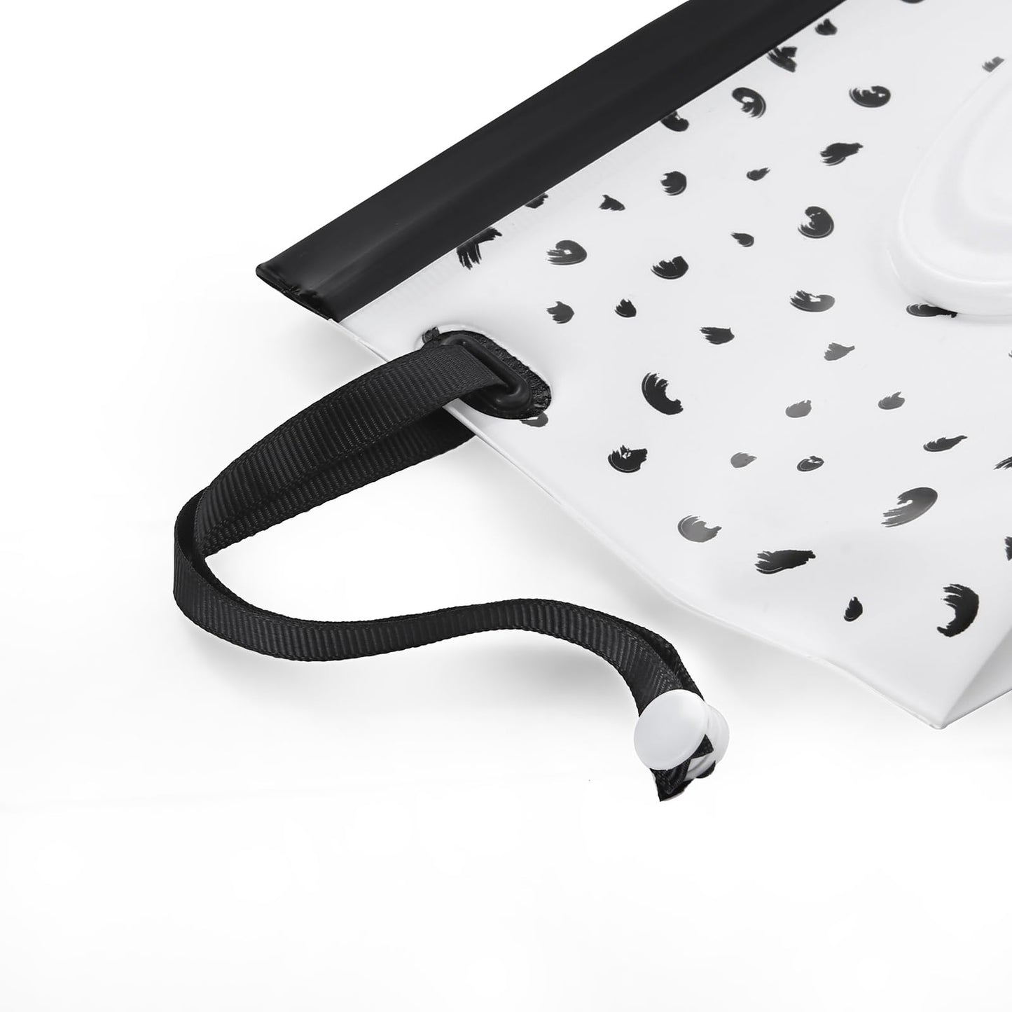 Pandaear 4 Pack Baby Wipe Dispenser, Refillable Baby Wipe Holder Bag Portable Wipes Container Reusable Wet Wipe Pouch