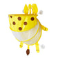 CALANDIS Kids Bath Toy Holder Storage Mesh Bag Net Organiser Hanging Bathroom Yellow | Bathing Accessories | Bathing & Grooming