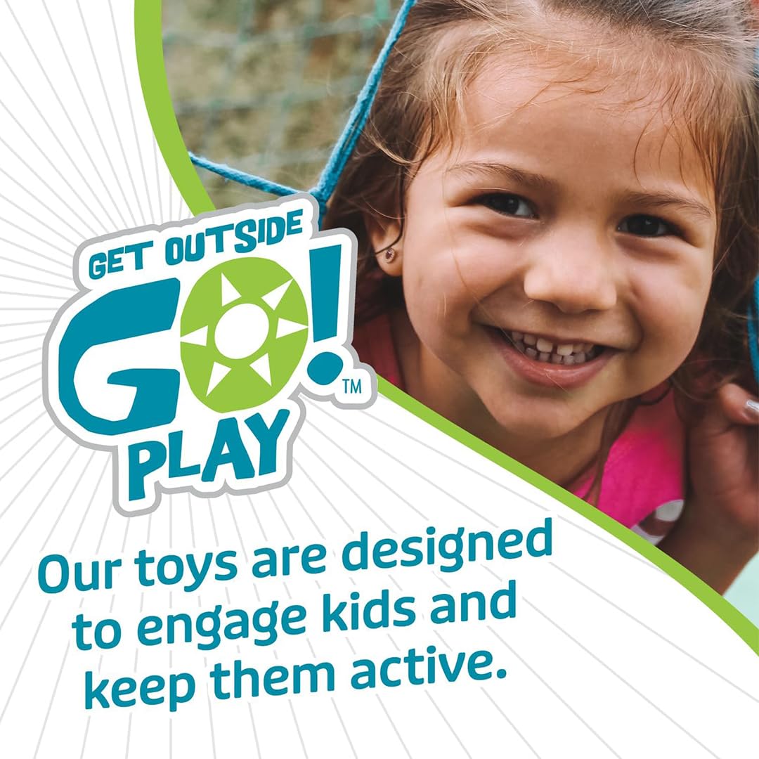 Toysmith: 16 Beamo, Easy to Throw and Catch, Outdoor Play, For Ages 5 and up