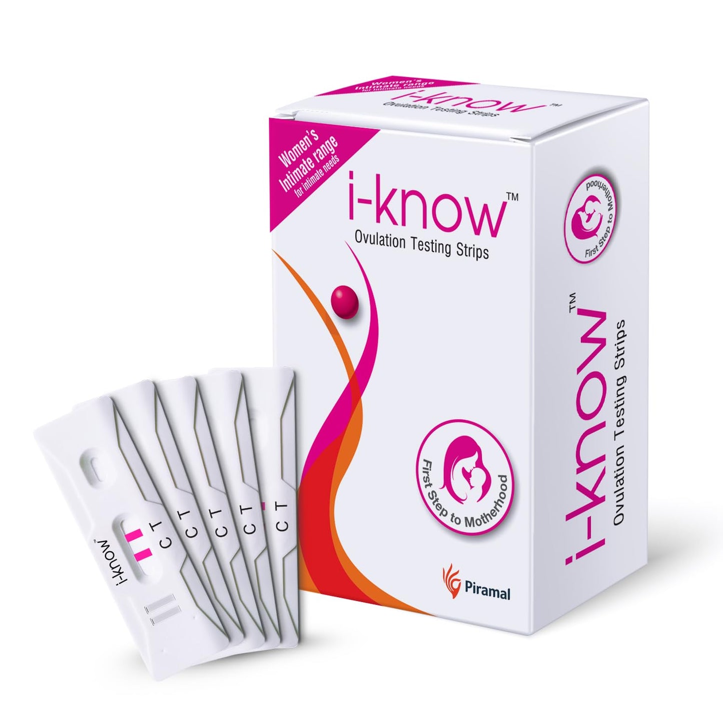 i Know Ovulation Test Kit for Women Planning Pregnancy by Piramal Pharma | Fertility Test Kit for Accurate Results In 5 Mins | I