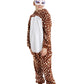 Anbota Funny Kids Deer Onesie Pajamas Reindeer Costume Girls Boys Halloween Christmas Party Cosplay, Deer, 140