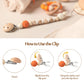 Baby Gift Set For Newborn New Baby Gift Set - 7 Pcs Newborn Baby Essentials Basket Baby Bath Set With Baby Blanket Baby Rattle -