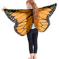 Dreamy Dress-Ups Orange Monarch Butterfly Wings