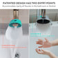 Prince Lionheart Fun And Safe Hand-Washing Solution, Faucet Extender For Babies And Toddlers,Fits Standard And Gooseneck Faucets