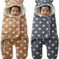 Aakriti Newborn Hooded Baby Blanket Wrapper for Winter Baby Swaddling ||Blanket for Baby Girls & Baby Boys ||Baby Sleeping Bag |