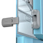 Snowie Soft Fridge Locks Child Proof Baby Proofing Products For Easy Cabinet Door Lock And Reliable Freezer Security With Self A