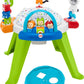 Fisher-Price Baby to Toddler Toy 3-In-1 Spin & Sort Activity Center and Play Table with Playmat and 10+ Activities, Retro Roar