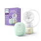 Philips Avent Portable Electric Breast Pump | No.1 Brand Recommended By Moms Worldwide | Soft Adaptive Silicon Cushion | One Siz