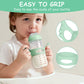 Silicone Baby Bottle Handles, 3Pcs Bottle Handles For 2.36-2.76' Wide-Neck Bottles, Baby Bottle Handles Has Easy Grip Handles,