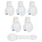 Kitschkitsch Baby Safety Plastic Drawer Locks White Pack Of 6 (Gen 3) Tariff Pack