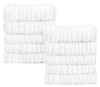Aidea Baby Washcloths And Burp Cloths, Absorbent Cotton Muslin Baby Towels, Large Soft Breathable Newborn Essentials For Boys An