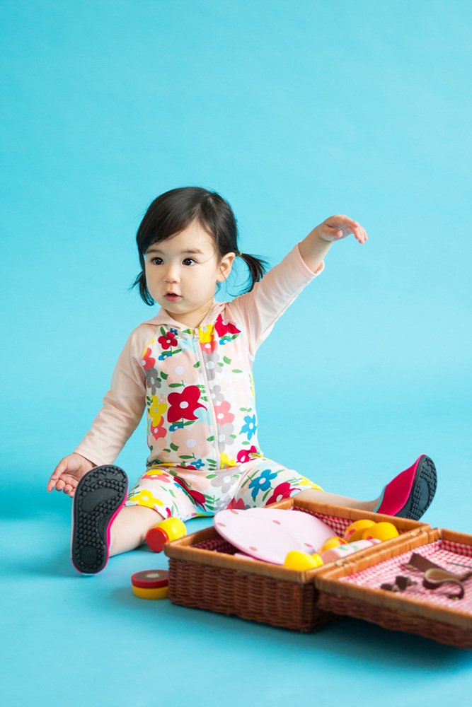 Vaenait Baby 0-24M Baby Girls Rashguard Swimwear One Piece Lauren Pink Baby S