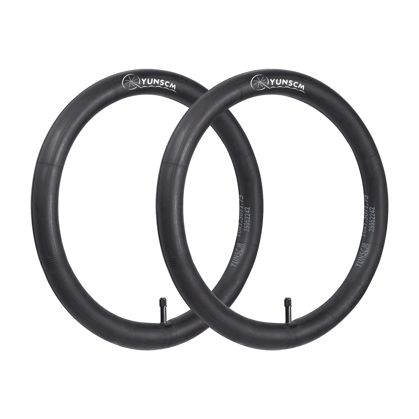 2-Pack 16' Bike Tubes 16X1.75/1.95/2.125 Av34Mm Valve 16' Bicycle Tubes Compatible With Most 16 X 1.75 16X1.90 16 X 1.95 16 X