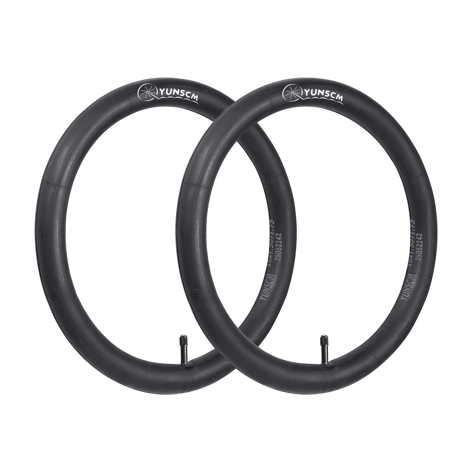 2-Pack 16' Bike Tubes 16X1.75/1.95/2.125 Av34Mm Valve 16' Bicycle Tubes Compatible With Most 16 X 1.75 16X1.90 16 X 1.95 16 X
