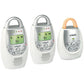 Vtech Dm221-2 Audio Baby Monitor With Up To 1,000 Ft Of Range, Vibrating Sound-Alert, Talk Back Intercom, Night Light Loop & Two