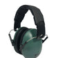 BANZ Kids Earmuffs - Protection from Harmful Noise Dark Green