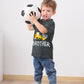 Funnycokid Big Brother Shirt 5T 4T Bulldozers Construction Digging It For Toddler Boys Promoted To Big Brother Grey Size 5 Pregn