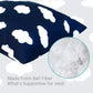 Toddler Pillow for Sleeping, Kid Pillow 14 x 19 for Small Travel Bed, Nap Pillow for Crib, Soft & Skin-Friendly Small Pillows fo