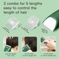 Baby Hair Clippers For Beginners - 13 Pieces Professional Baby Hair Cutting Kit, Silent Hair Clippers Autism With Ipx7 Waterproo