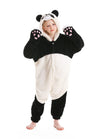 CuteOn Panda Onesie for Girls Boys Animal Costume Halloween Christmas for Height 130cm