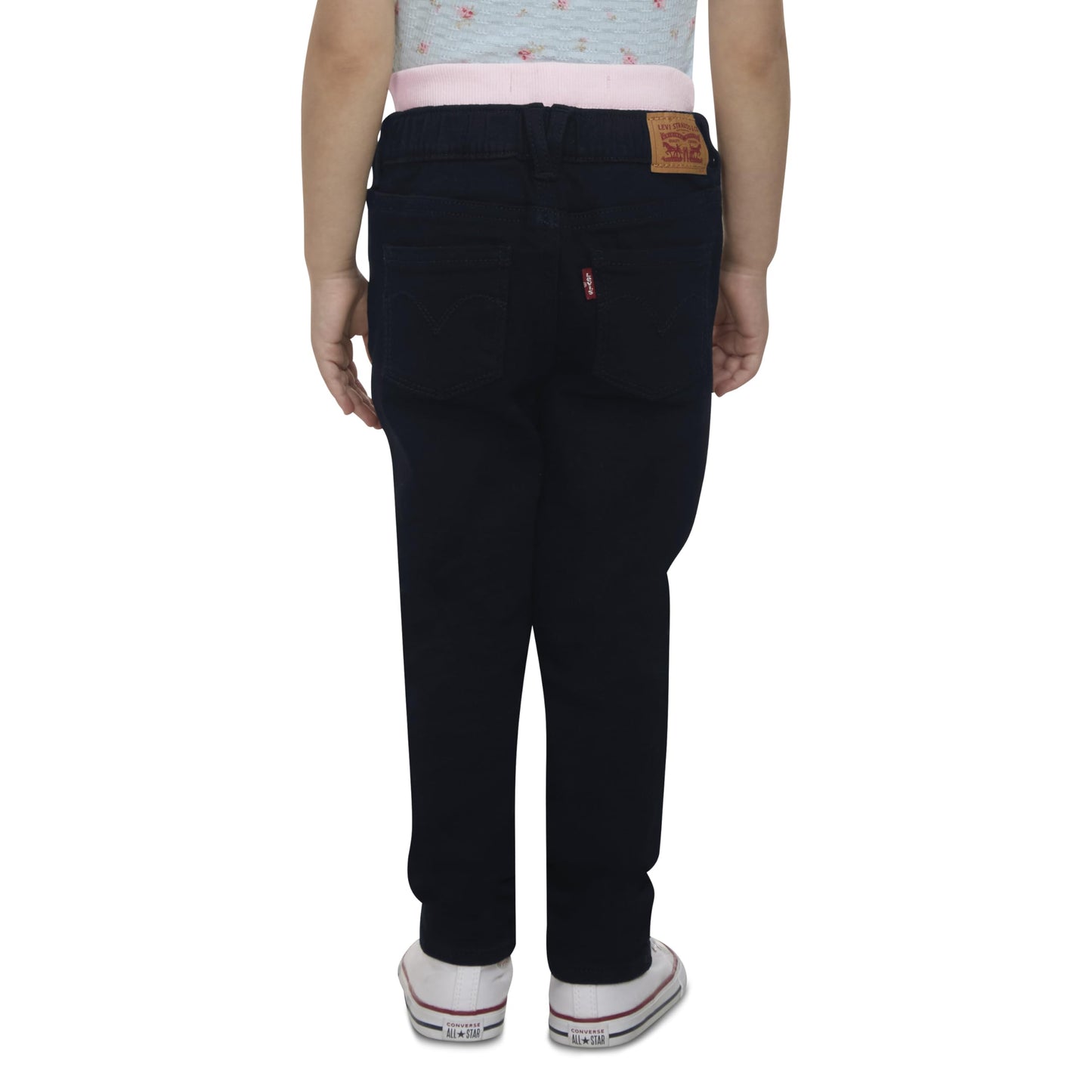 Levi'S Baby Girls' And Toddler Pull On Jeans, Black/Skinny, 3T