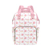 Personalized Baby Diaper Bag Backpack for Women, Custom Name Nursing Mommy Daypack, Diaper Bag for Girls Boys, New Mom Gifts (Fo