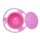 Magic Gyro Bowl 360 Degree Rotate Spill-Proof Bowls With Lid Plastic Creative Dishes Practice Feeding Bowls