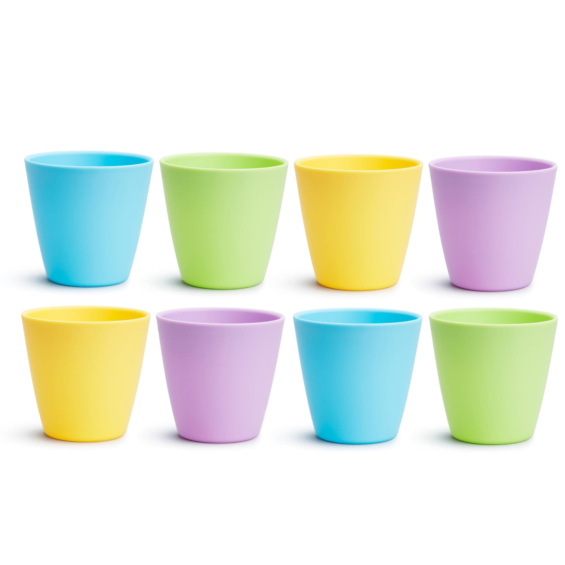 Munchkin Multi Open Training Toddler Cups, 8 Ounce, 8 Pack