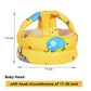 Umtiti Baby Adjustable Safety Helmet, Lightweight And Soft, Infant Head Protector, Soft Head Guard For Baby Learning To Walk. Zo