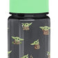 Simple Modern Star Wars Baby Yoda Grogu Kids Water Bottle Plastic Bpa-Free Tritan Cup With Leak Proof Straw Lid | Durable For To