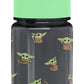 Simple Modern Star Wars Baby Yoda Grogu Kids Water Bottle Plastic Bpa-Free Tritan Cup With Leak Proof Straw Lid | Durable For To