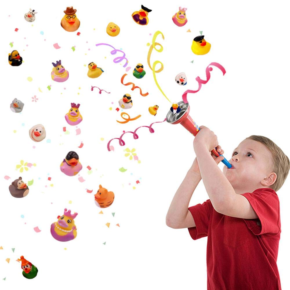 XY-WQ Rubber Duck 150 Pack for Jeeps Bath Toy Assortment - 2.3 Inch Bulk Floater Duck for Kids - Baby Showers Accessories - Part