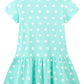 Funnymore Baby Toddler Girls Dresses Spring Summer Short Sleeve Cotton Cute Casual Outfits Clothing Deer 2T