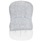 Dilimi Baby Lounger Cover For Boys And Girls Removable Cover Ultra Soft Comfortable Slipcover,Dinosaur(Lounger Not Included)