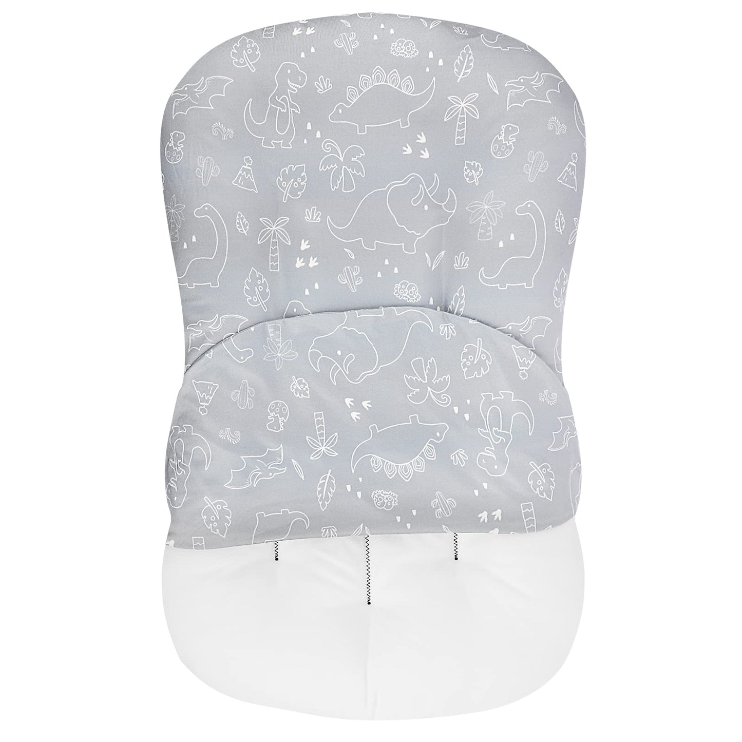 Dilimi Baby Lounger Cover For Boys And Girls Removable Cover Ultra Soft Comfortable Slipcover,Dinosaur(Lounger Not Included)