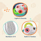B. toys- B. baby- Baby Musical TV Remote - Toy TV Remote with Lights & Sounds - Sensory Baby Toy - Learning Toys for Babies - 6