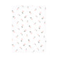 Hudson Baby Unisex Baby Flannel Burp Cloth 12Pk, Sage Floral, One Size