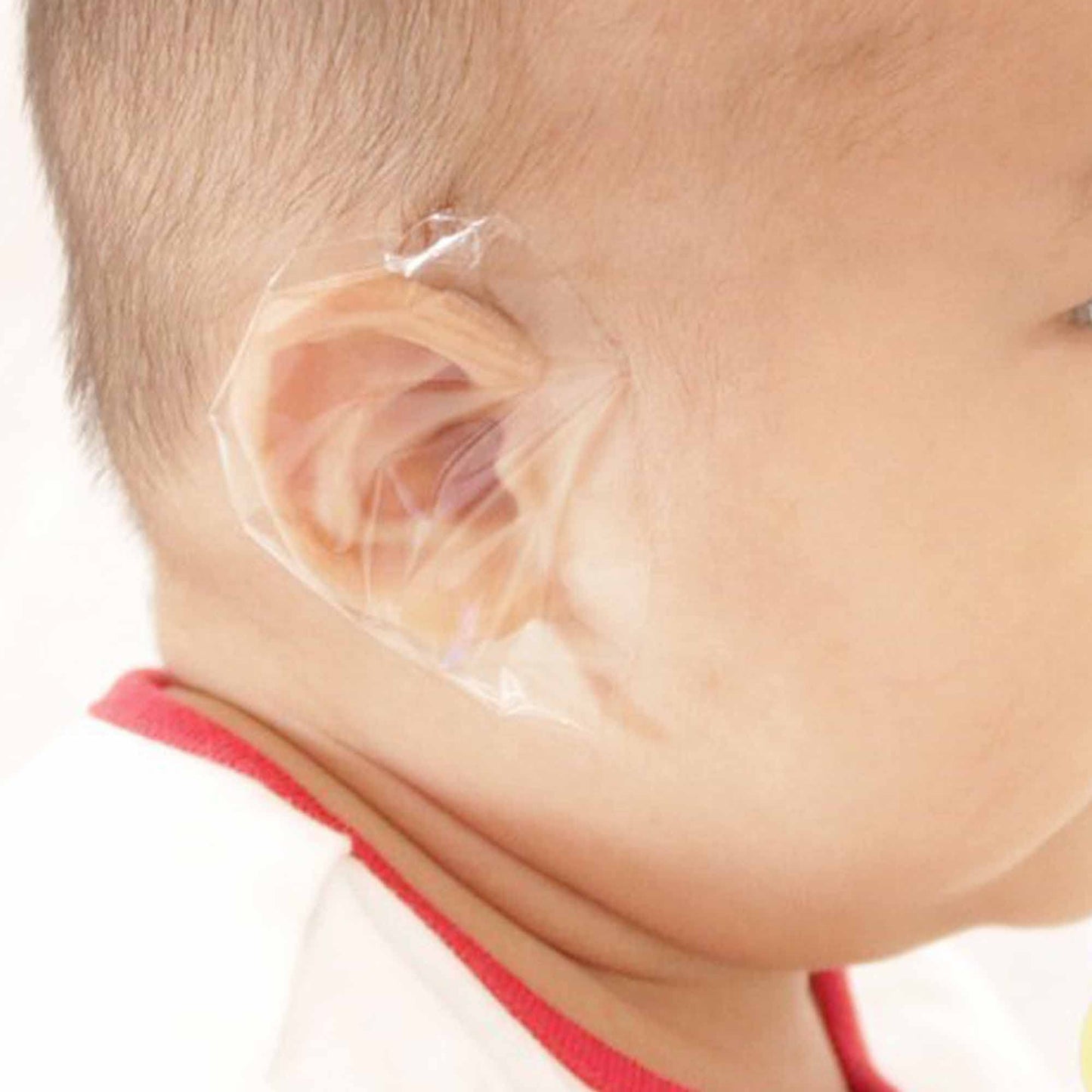 Uouyoo 100 Pcs Baby Shower Ear Covers For Newborn,Disposable Ear Protectors Waterproof Ear Covers,Disposable Ear Protectors Wate