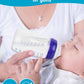 Silicone Nipple for Lansinoh Anti-Colic Baby Bottle, Fast Flow, Size L, 6m+, 6 Count
