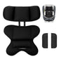DASEXAUAH Thickened Car Seat Head Support with 2pcs Car Seat Strap Pads Compatible with Doona Infant Insert, Breathable Newborn 
