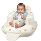 Josen Inflatable Baby Seat For Babies 3 Months & Up, Baby Floor Seats Learn To Sit Up, Portable Infant Feeding Shower Chair, Blo