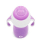 Munchkin Gentle Transition Sippy Cup With Trainer Handles, 10 Ounce, Purple