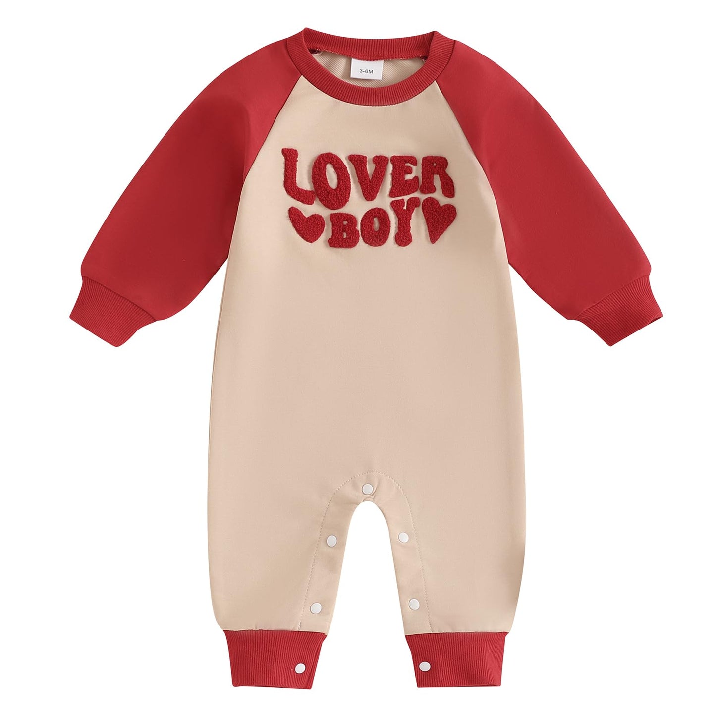 Demdzq Valentine'S Day Baby Boy Outfits Nebworn Love Heart Romper Jumpsuits My First Valentine'S Day Baby Boy Outfits (Letter Ap